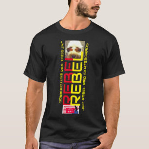 REBEL JMT Camisa básica escura