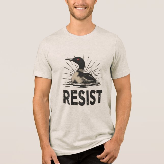 Rebel Loon – Arte de Protesto de Resistência (Frente)