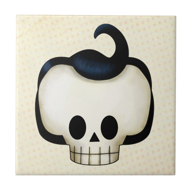 Rebel Skull (Frente)