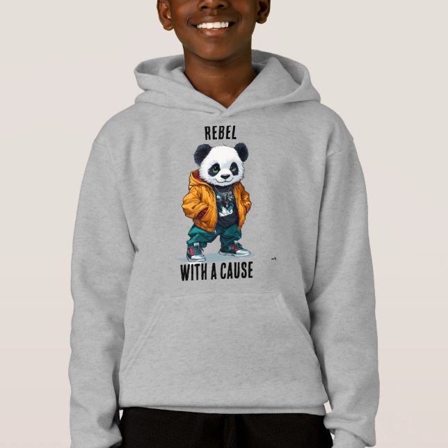 Rebelde com Causa - Legal Panda para Trendsetters (Frente)