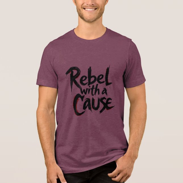 Rebelde com uma Causa (Frente)