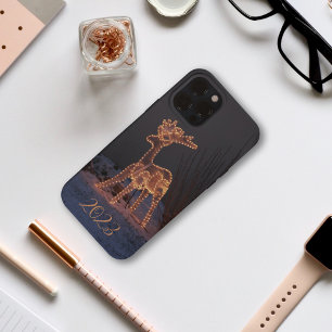 Rebelde em luzes capas de iphone de Natal