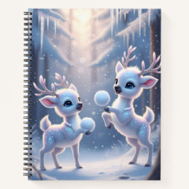 Rebeldes Brincando Com Notebook Snowball