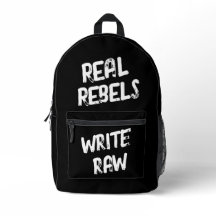 Rebeldes Reais Escrevem Preto Cru e Legal