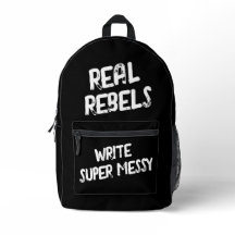 Rebeldes Reais Escrevem Super Desarrumado, Legal P