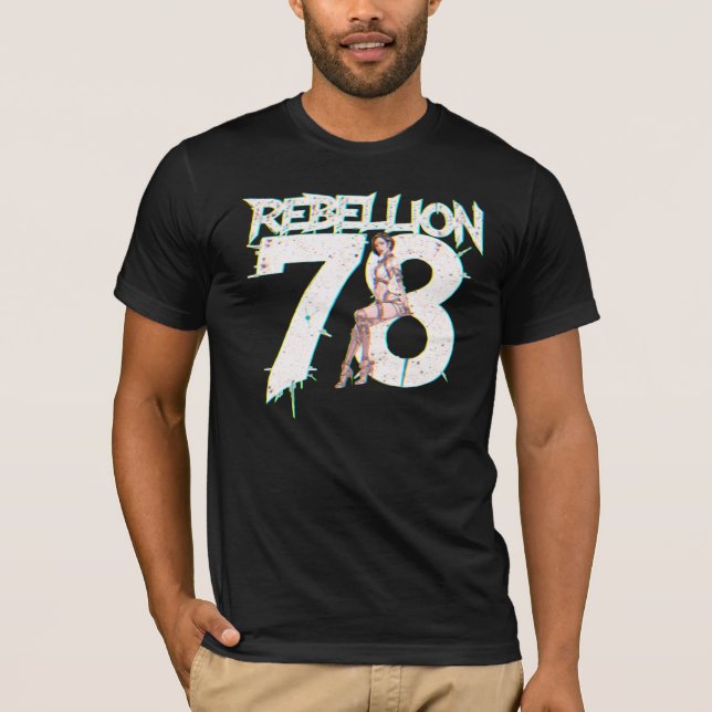 Rebelião78 de Camiseta  (Frente)