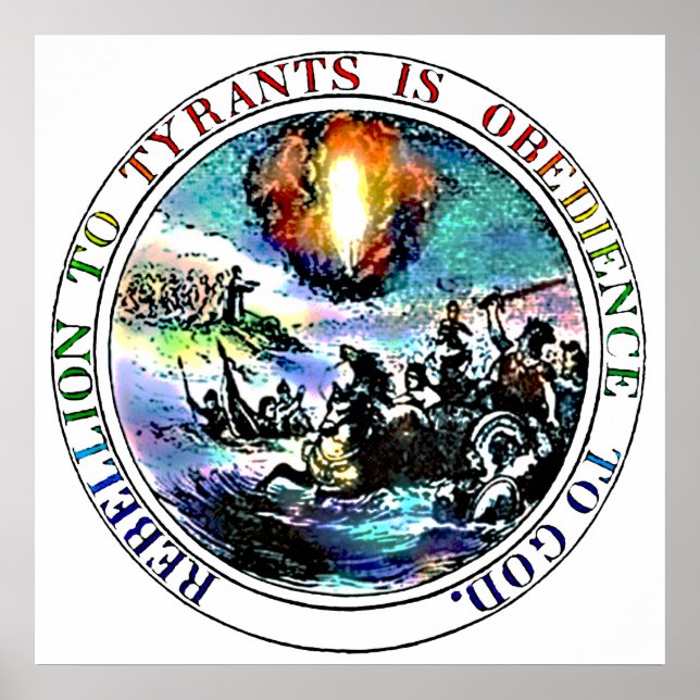 Rebelião aos posters colossais do tamanho dos (Frente)