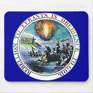 Rebelião aos tirano Mousepads
