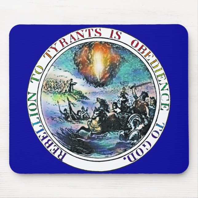 Rebelião aos tirano Mousepads (Frente)