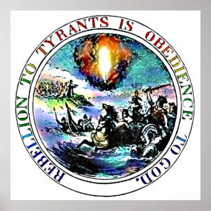Rebelião aos tiranos Posters de tamanho colossal