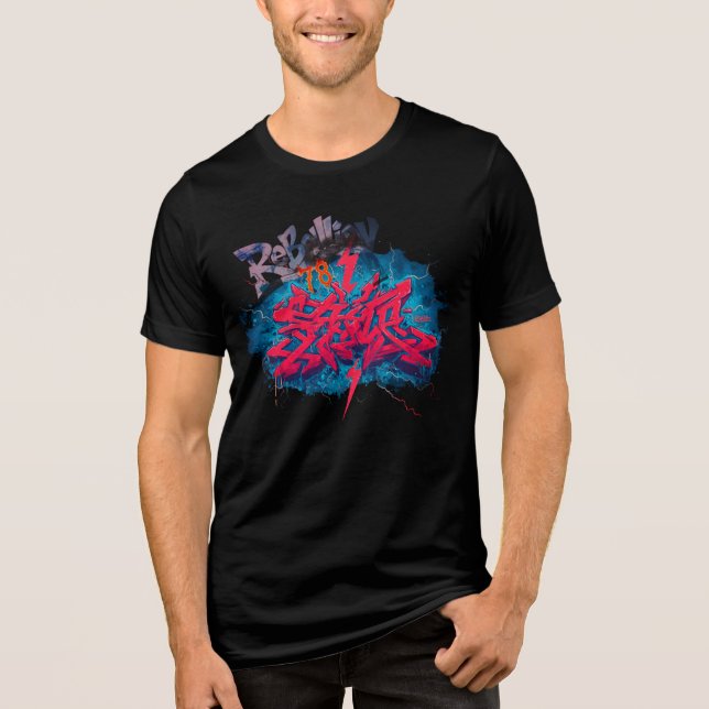 Rebelião da Camiseta 78 estilo graffiti  (Frente)
