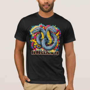 Rebelião de camisetas cobras