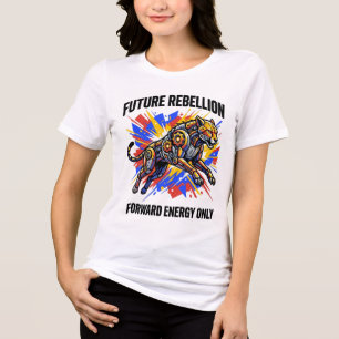 Rebelião Futuro Energia Avançada Somente Cyborg Ch
