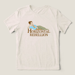 Rebelião Horizontal Texto Personalizado