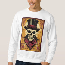 Rebelião Negra: Camisa do Crânio e Crossbone para