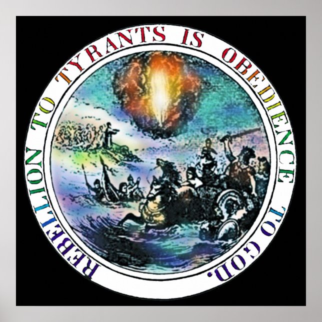 Rebellion to Tyrants Posters (Frente)