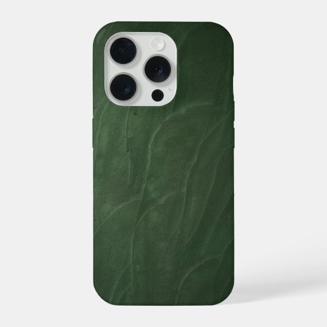Reboco Orgânico Verde Floresta Minimalista (Verso)