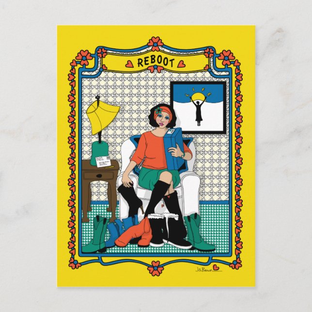 Reboot_B_ Cartão postal (Frente)