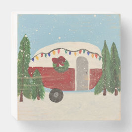 Reboque de acampamento no Natal