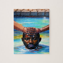 Reborn 110-Piece Christian Quebra-cabeça