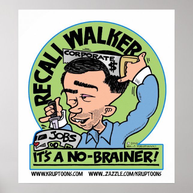 Recall Walker Poster (Frente)