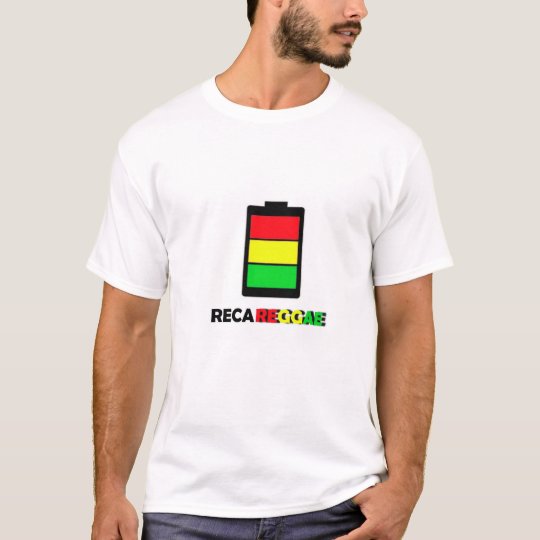 Recareggae Camiseta