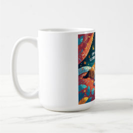 Recarregue Meu Nível de Pawer Caneca de Café Diver