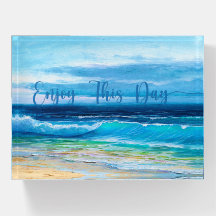 Recaxando Peso da Cena do Oceano