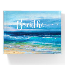 Recaxando Peso da Cena do Oceano