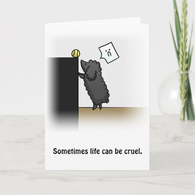 Receba um cartão em breve (Frente)