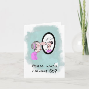 Recebendo Cartão de Aniversário Engraçado