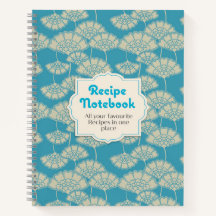 Receber livro de receitas de Vazios de notebook 