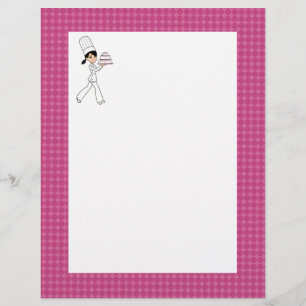 Receber Página Decorada com Ilustrações