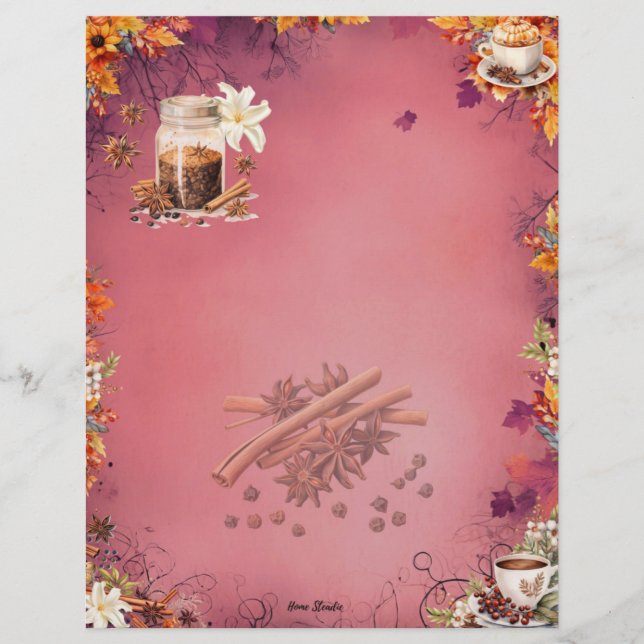 Receita da Página de Cheio de Açúcar e Vazio de Es (Frente)