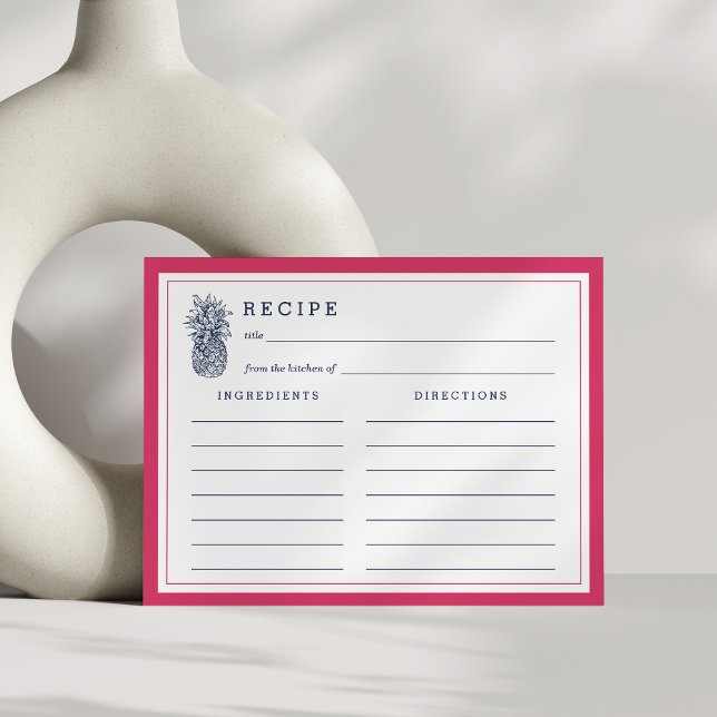 Receita de abacaxi rosa e Marinho (Criador carregado)