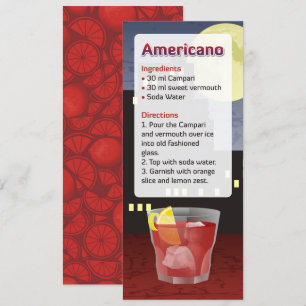 Receita de Americano