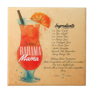 Receita de Bahama Mama
