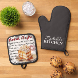 Receita de Baking no Alasca Personalizada