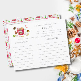 Receita de Biscoitos de Gengibre com Chocolate em