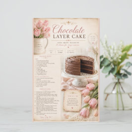 Receita de Bolo de Chocolate ao Estilo Hershey, Tu