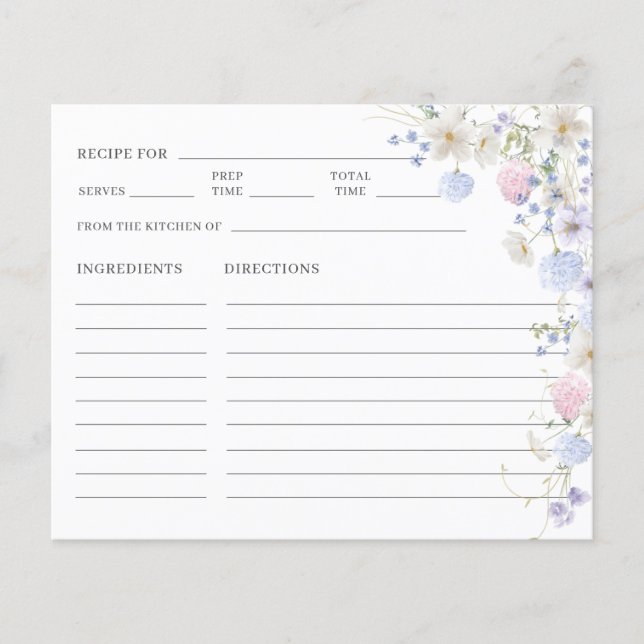 Receita de Chá de panela de flor-selvagem rosa-púr (Frente)