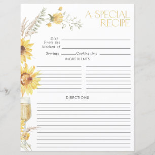 Receita de Chá de panela de girassol Boho