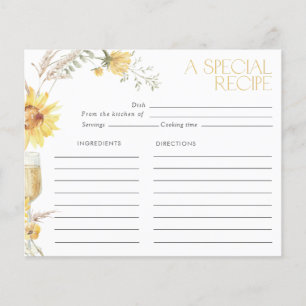 Receita de Chá de panela de girassol Boho