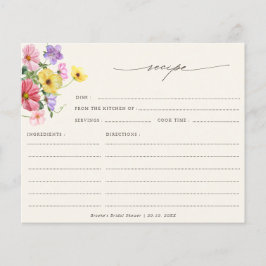 Receita de Chá de panela Floral Chic Rustic