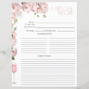 Receita de Chá de panela Floral Rosa Moderna