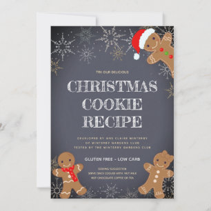 Receita de cookies de Natal