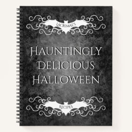 Receita de Halloween gótica