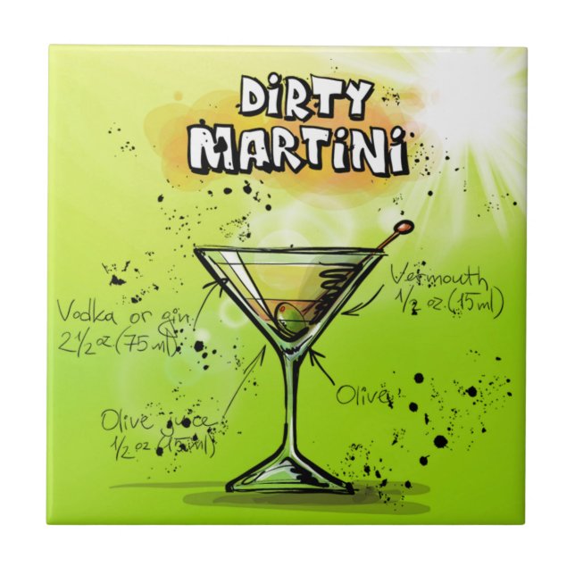 Receita de Martini Cocktail (Frente)
