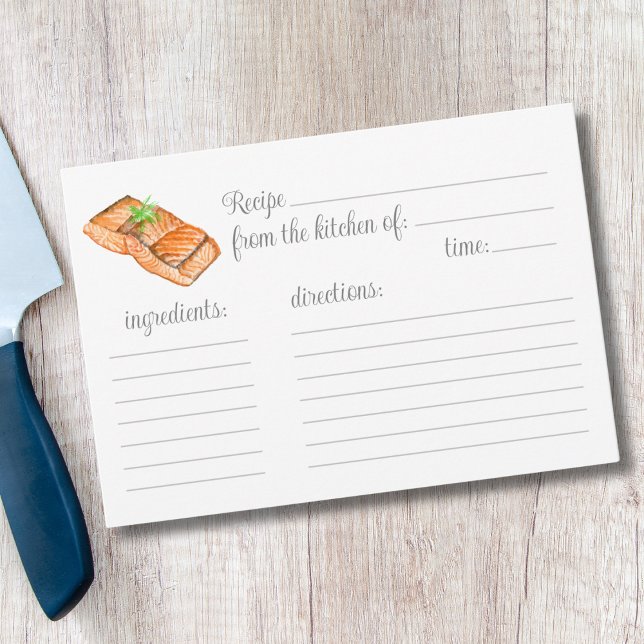 Receita de Salmão grelhado por Aquarela (Criador carregado)