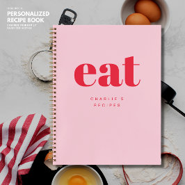 Receita de Vazio Personalizado Vermelho e Cor-de-R